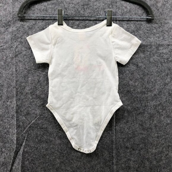 NWT Baby 6-9M Best Mom Ever Fox Woods Themed One Piece Short Sleeve Camping - Picture 2 of 7